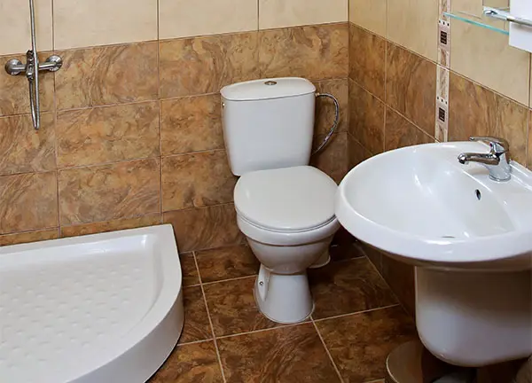 Баня с WC
