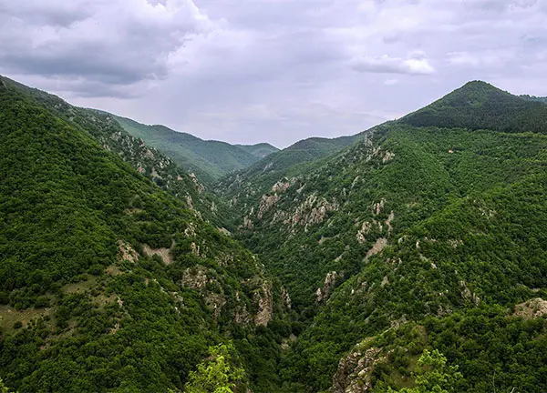 Балкана - Мъглижка Клисура